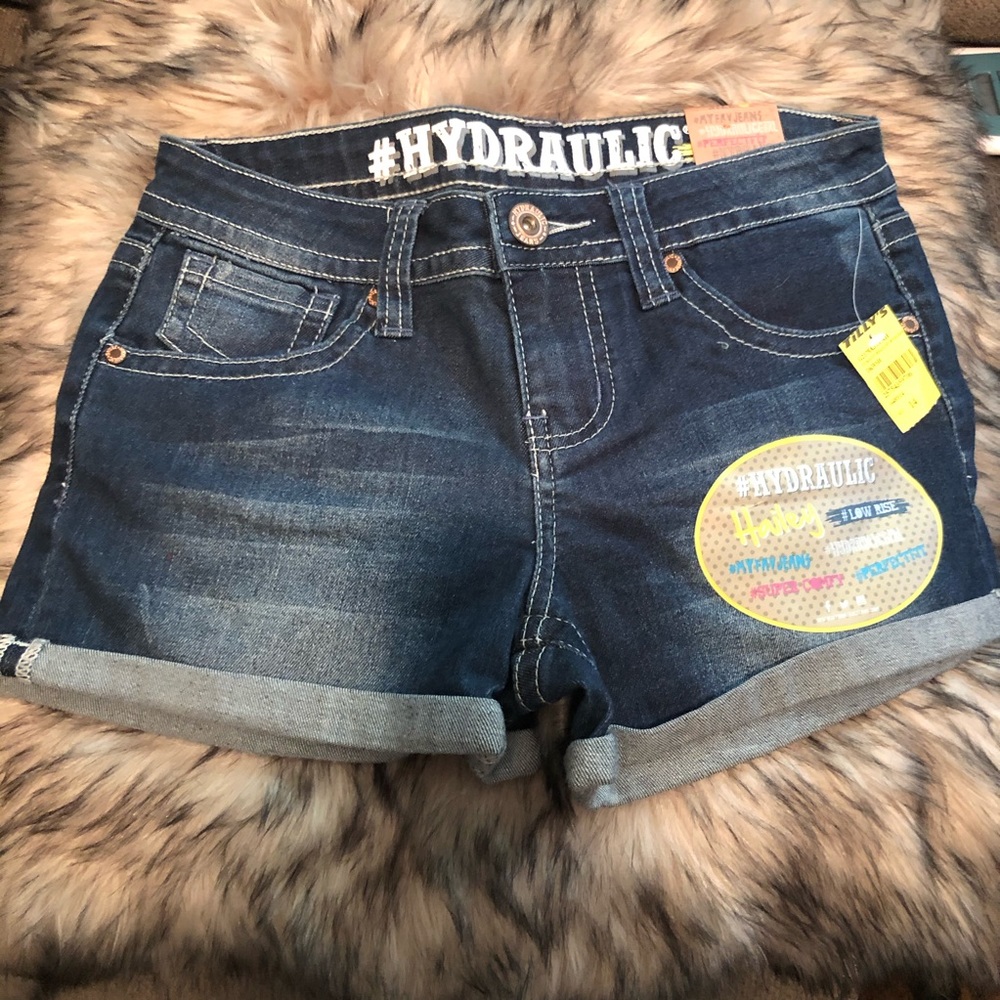 NWT Hydraulic denim shorts